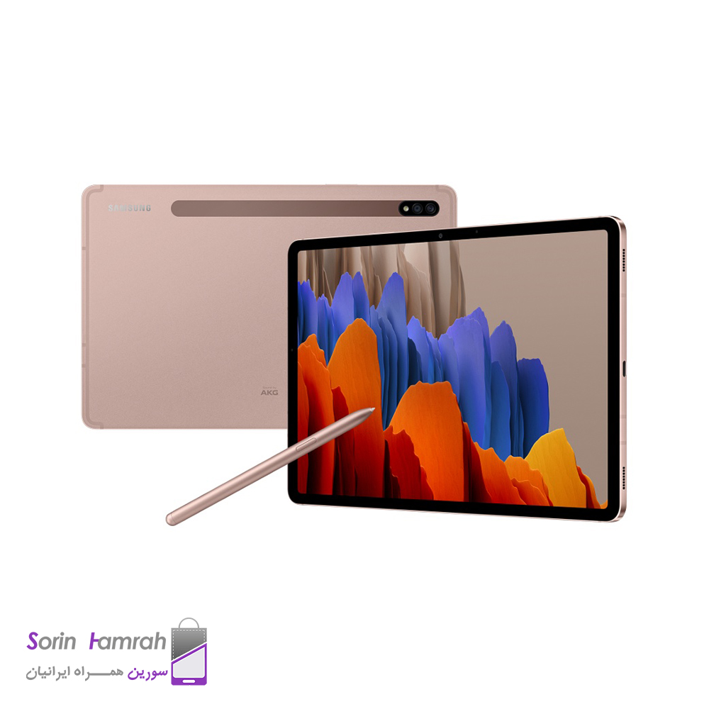 تبلت سامسونگ مدل Galaxy Tab S7+ (12.4") T975 به همراه قلم SPen ظرفیت 128/6 گیگابایت